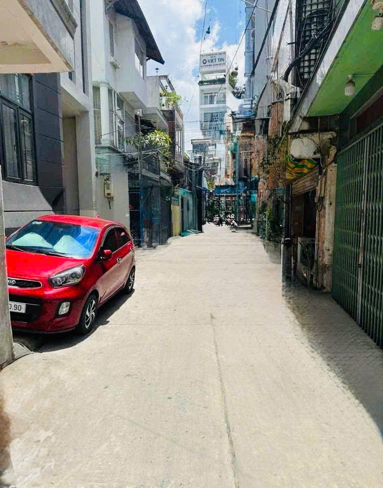 NHÀ MỚI VIP HXT – CMT8 Q10 – 64M² – 4 TẦNG – NHỈNH 10 - Ảnh chính